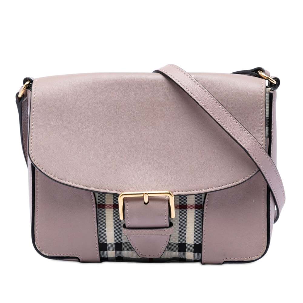 Burberry Dickens Crossbody Bag Leather #317443B56B